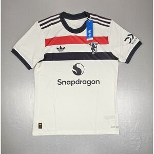 Adidas Manchester United 24/25 Third Authentic Soccer Jersey Mens Large Premier